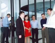 广东省工业和信息化局莅临开元平台-开元(中国)调研制造业创新中心建设情况 